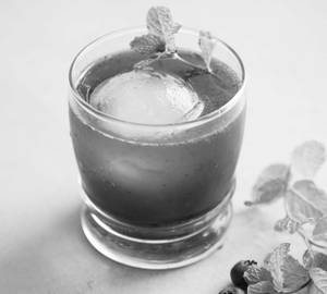 Blueberry Mojito