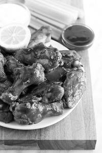 Chicken Wings B.b.q. Sauce