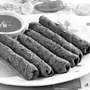 Veg Seekh Kabab