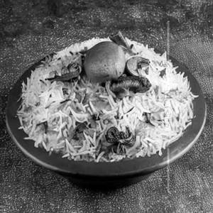 Mushroom Avadhi Dum Biryani