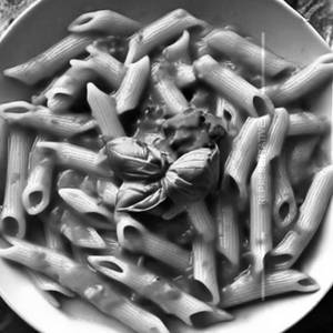 Chicken Spicy Red Sauce Mushroom Penne Pasta