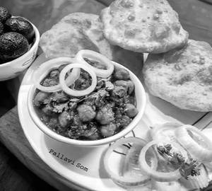 Chole bhature
