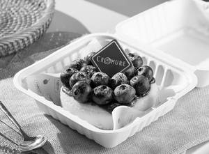 Blueberry Newyork Bento Cake (250g)