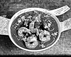 Prawns Vindaloo