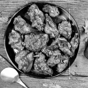 Chicken Garlic Pepers