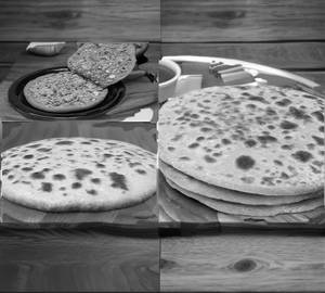 Paneer Paratha