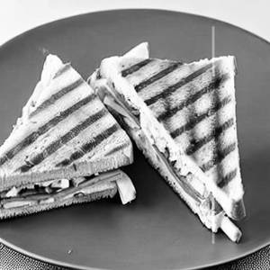 Grilled Club Sandwich