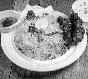 Malabar Chicken Biryani