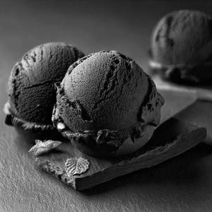 Slay Dough Charcoal Ice Cream