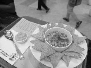 Nachos With Dip