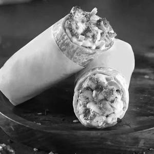 Paneer Shawarma