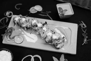 Fish tikka