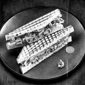 Paneer Tikka Sandwich