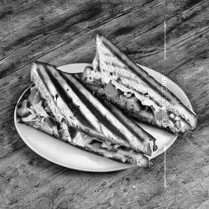 Veg Cheese Grilled Sandwich