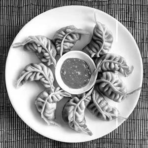 Cripsy fried momo