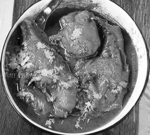 Chicken do pyaza