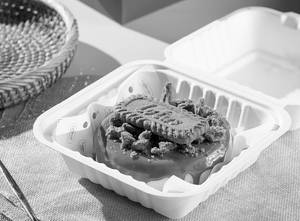Biscoff Newyork Bento Cake (250g)