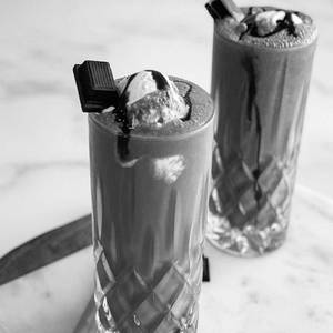 Chocolate Milk Shake
