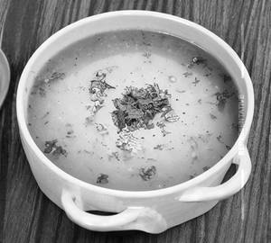 Veg Coriander Thick Soup [Full]