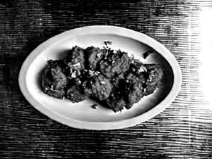 Bombil Rawa fry