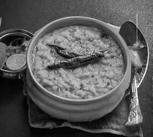 Butter Dal Khichdi Tadka