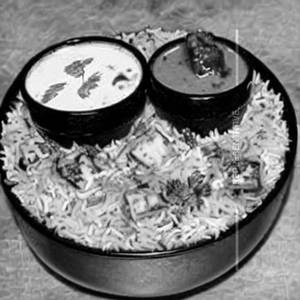 Paneer Tikka Biryani