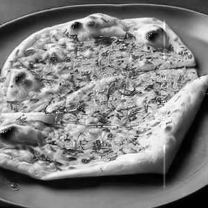 Cheese Garlic Naan