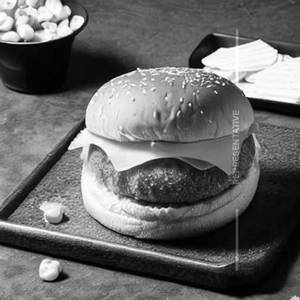 Cheese Corn Burger