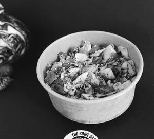 Broken wheat salad