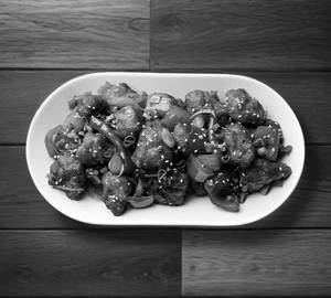Chilli chicken dry (5 pcs)