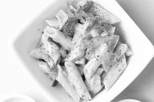 White Sauce Pasta
