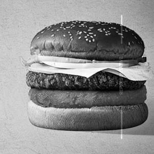 Plain burger