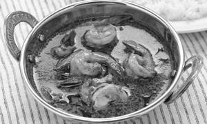 Prawns masala