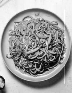 Chicken Chilli Garlic Flat Noodles