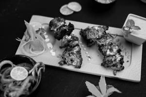 Pahadi murgh tikka