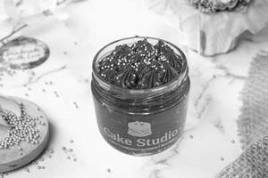 Belgian Chocolate Jar Cake
