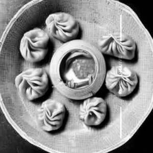 Veg Paneer Maggi Momos