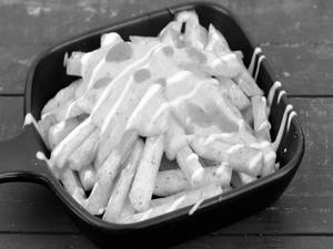 Peri Peri Fries With Cheese