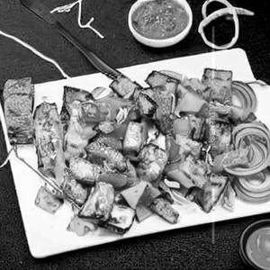 Veg panner grill