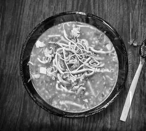 Veg Laksa Soup
