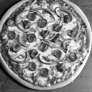 Veg Hawaiian Thin Crust