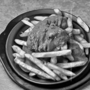 Makhni Chicken & Fries