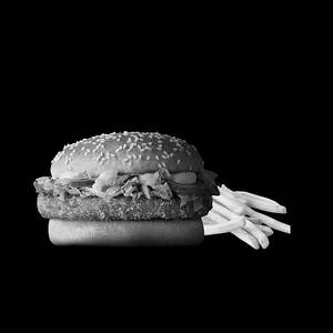 Crunchy Paneer Burger