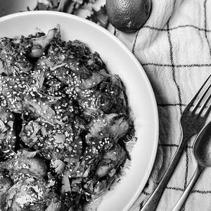 Chicken In Garlic Sauce