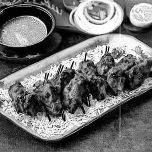 Chicken Kalimirch Kebab