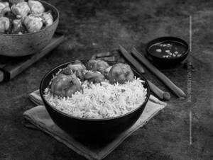 Chicken Manchurian Fried Rice