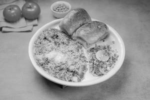 Cheese Pav Bhaji