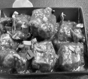 Gravy Paneer Manchurian