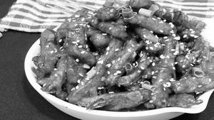 Honey Chilli Potato