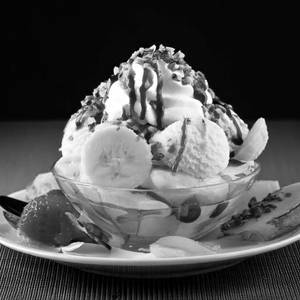 Amarican Banana Splite Sundae